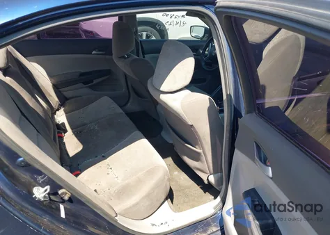 2010 Honda Accord 2.4 Lx from USA, damaged, VIN 1HGCP2F38AA152272